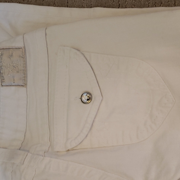 True religion low rise flare Jean's size 29 - Picture 9 of 12
